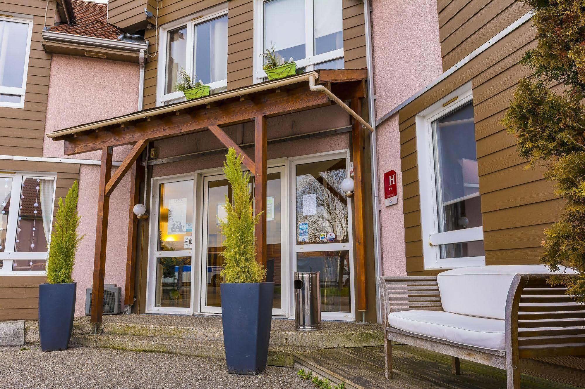 East Hotel Hoenheim Eksteriør billede