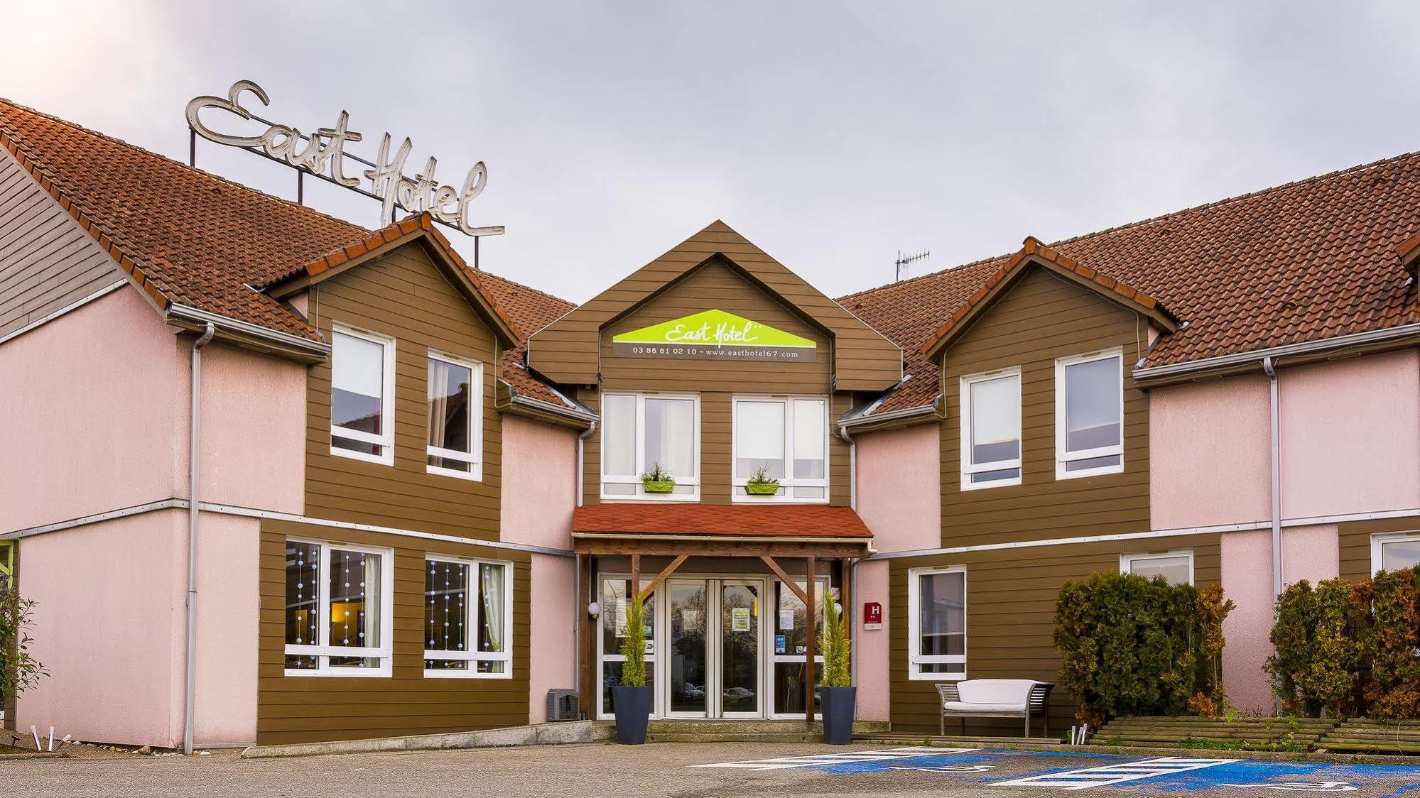 East Hotel Hoenheim Eksteriør billede