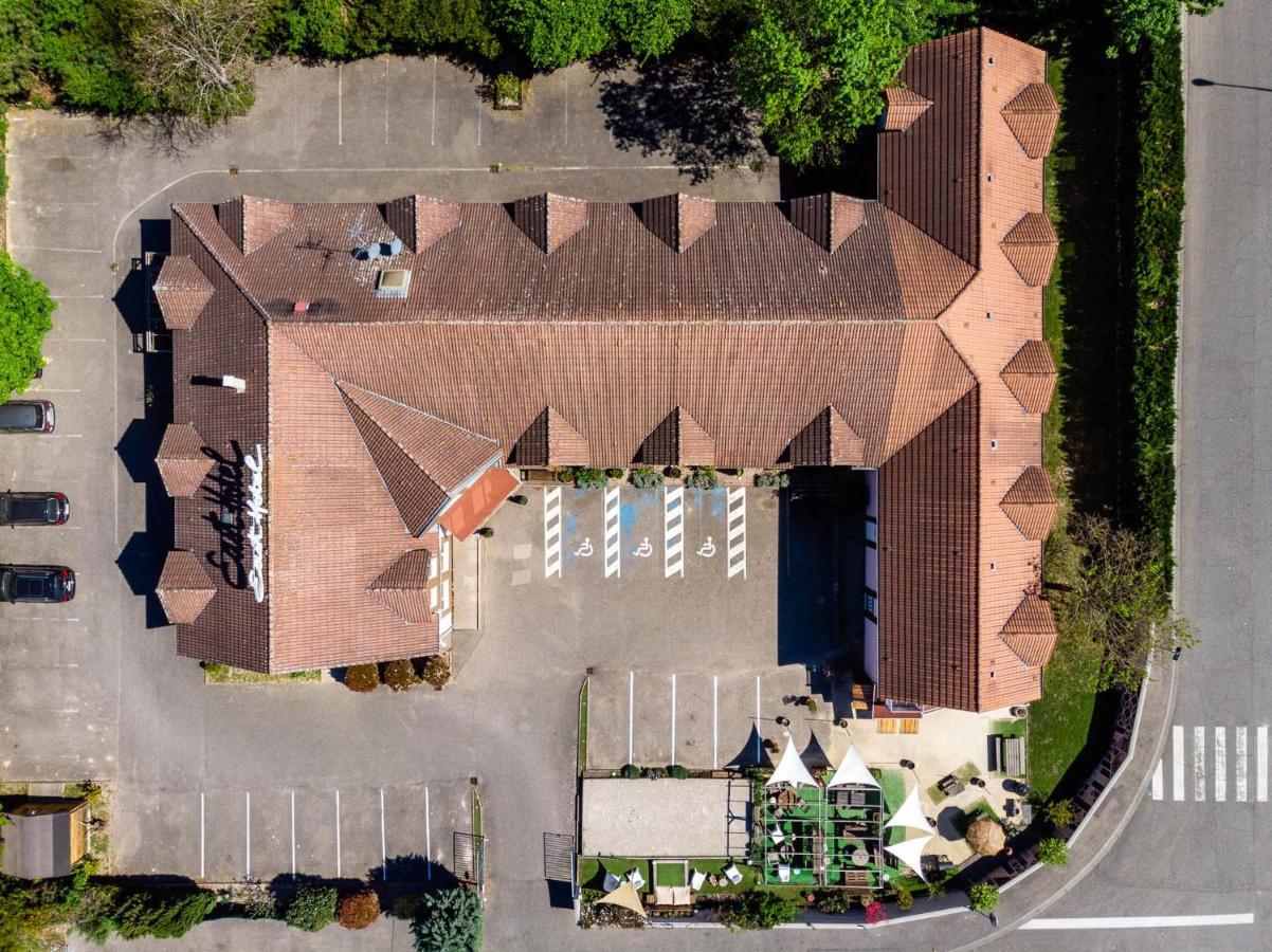 East Hotel Hoenheim Eksteriør billede