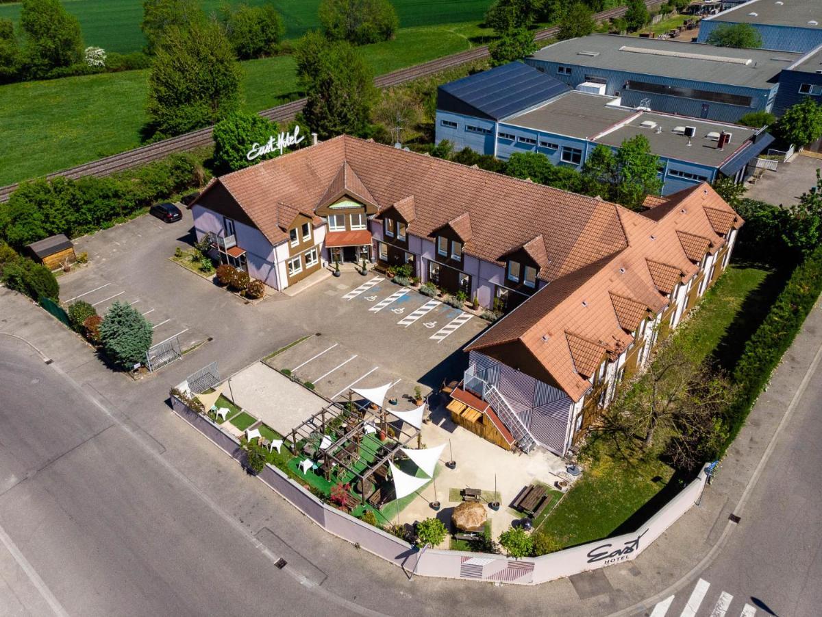 East Hotel Hoenheim Eksteriør billede